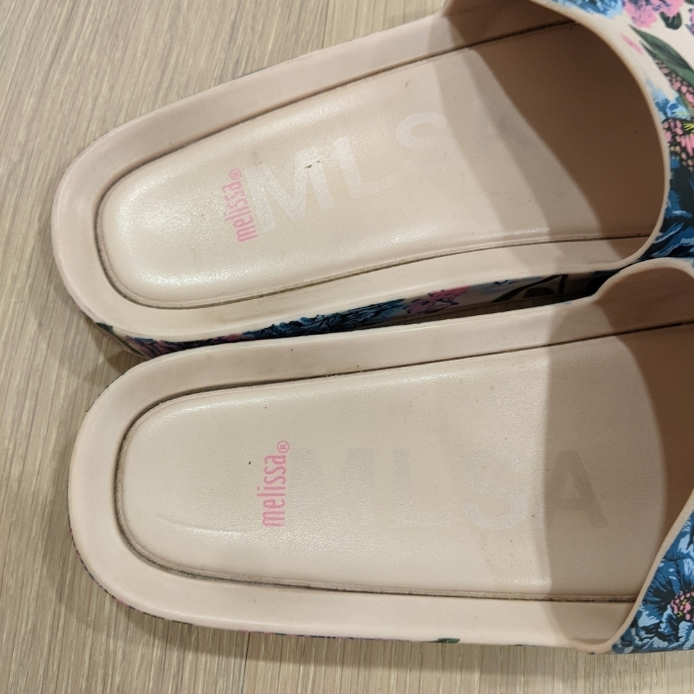 Floral butterfly slides - Picture 8 of 10